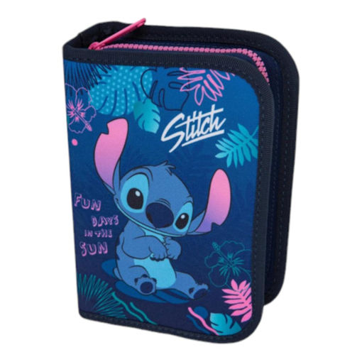 Picture of STITCH SINGLE DECKER PENCIL CASE EMPTY